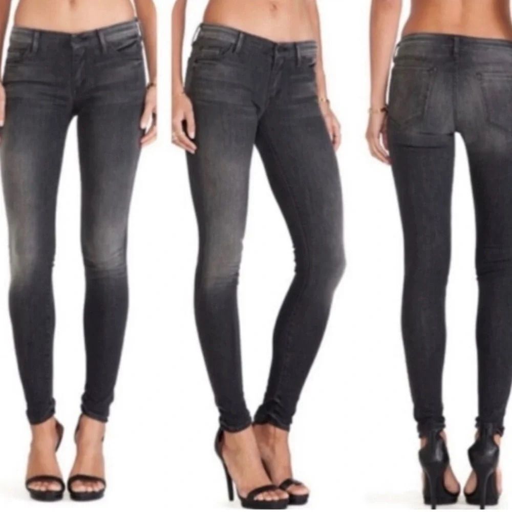 MOTHER Looker Ankle Fray Rebels And Lovers size 27 - Picture 2 of 7